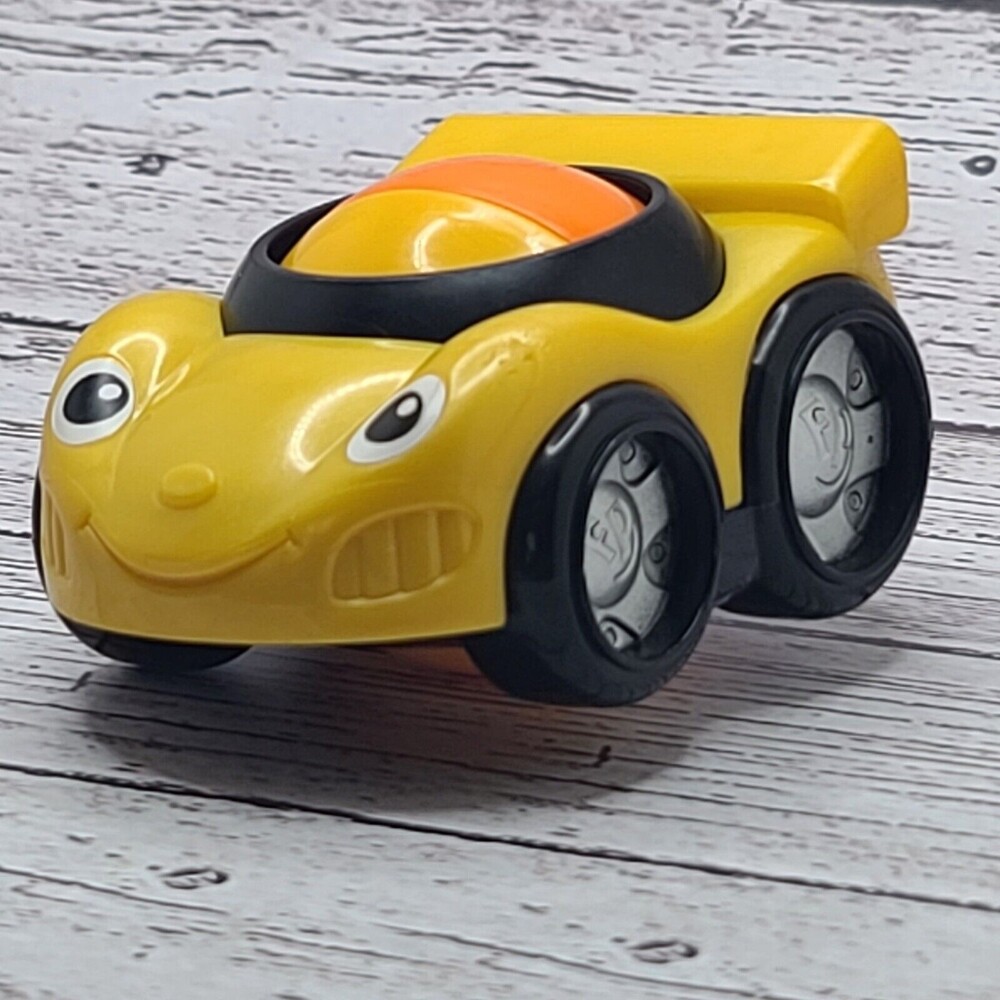 Fisher Price Lil Zoomers Spinnin' Speedway Yellow Rolling Race Car Replacement